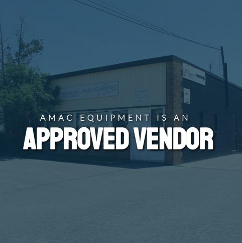 AMAC Equipment is an Approved Vendor 