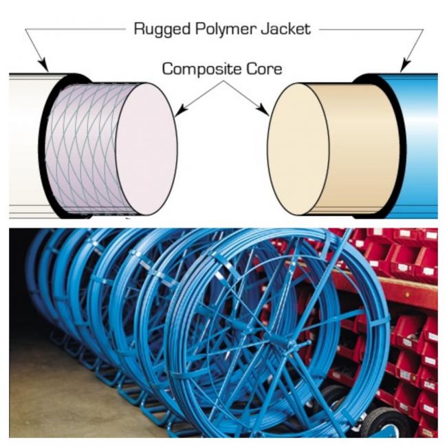 Condux duct rodders from AMAC Equipment Limited in Richmond Hill, ON