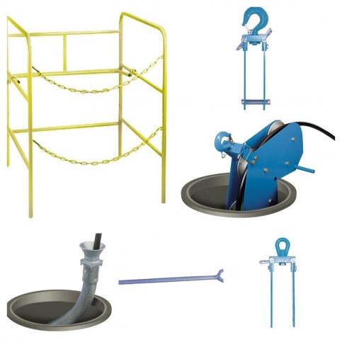 An Overview of Common Manhole Equipment