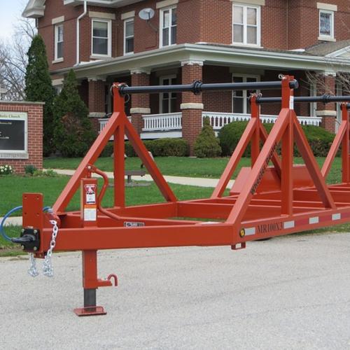 Cable Installation Made Easy With Reel Trailers