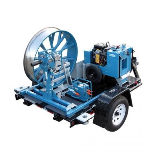 Cable Pulling Trailer and Its Importance for Utility Projects