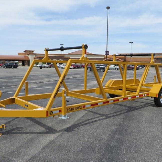 Durable reel trailers from AMAC Equipment Limited in Richmond Hill, ON