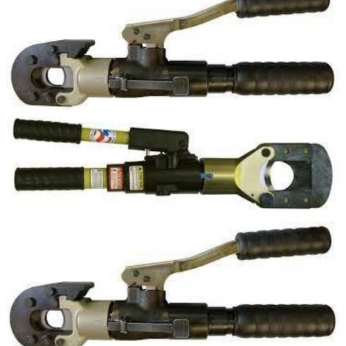 Hydraulic cable cutters from AMAC Equipment Limited in Richmond Hill, Ontario.