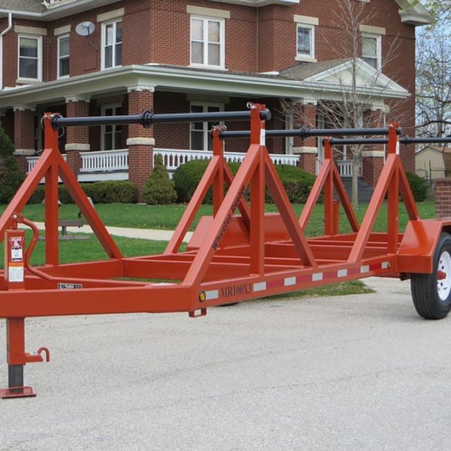 The best reel trailers in Canada from AMAC Equipment Limited in Richmond Hill, Ontario.