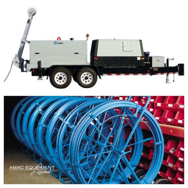 Utility supply tools and equipment from AMAC Equipment Limited in Richmond Hill, ON