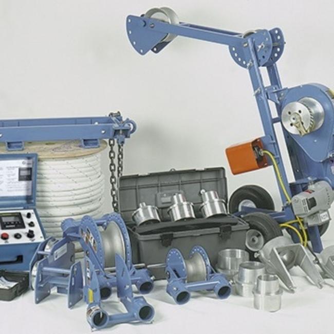 The best cable pullers in Canada from AMAC Equipment Limited in Richmond Hill, Ontario