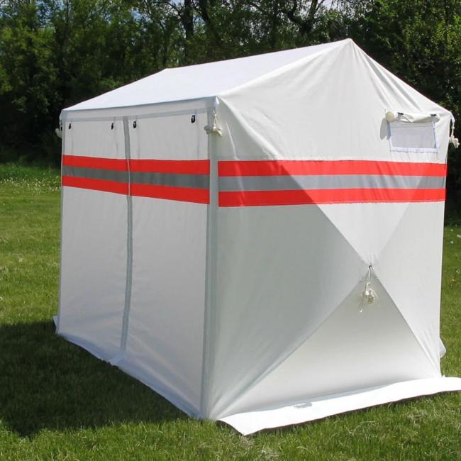 Sturdy work tents from AMAC Equipment Limited in Richmond Hill, Ontario